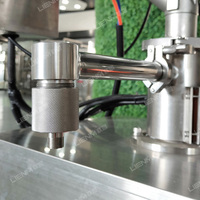 Máquina Llenadora de Pasta Semiautomática con Pistón Neumático, Precio de Fábrica, Acero Inoxidable SUS304, para Cosméticos