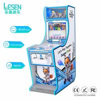 Machine de flipper ludique pour enfants avec écran HD, jeu de rédemption pour salles de jeux et centres commerciaux