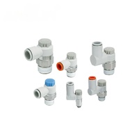 Régulateur de vitesse pneumatique Airtac Valve Modèle AS 1000 Filetage NPT de 1 4 pouces pour l'automatisation industrielle Régulation fiable du débit d'air