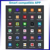 Module CarPlay sans fil pour Chevrolet Malibu 2012-2014 |   Prise en charge d'Android Auto, MirrorLink, CarLife, mise à niveau de l'autoradio d'origine, caméra 360°