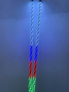 Nhà máy chất lượng cao sáng nhất đuổi theo dẫn ánh sáng roi xoắn ốc dẫn Buggy Whip Antenna cờ cho ATV/UTV/Xe Tải/<span class=keywords><strong>Polaris</strong></span> rzr - Product Image 5