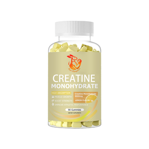 Gummies de créatine monohydrate de qualité supérieure pour une récupération musculaire plus rapide, soutien de la fonction cognitive, complément sportif - Product Image 1
