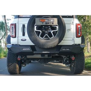 Kit de pare-chocs tout-terrain pour pare-chocs arrière Bronco de 6e génération Kit de pare-chocs robustes <span class=keywords><strong>Accessoires</strong></span> pour véhicules SUV <span class=keywords><strong>4x4</strong></span> - Product Image 6