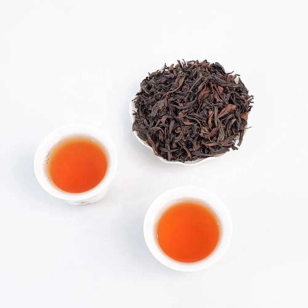 Chinese tea factory wholesale price buy to quality Oolong tea leaves Big Red Robe