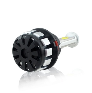 80W T1S phare H1 H3 H7 H8 H9 H10 H11 9005 9006 880 lointaine et proche de faisceau h4 H13 9004 9007 A MENÉ LE phare de voiture - Product Image 4