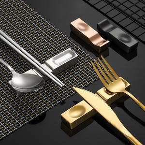 Porte-couverts multifonctionnel Yt-B017 en acier inoxydable 304 de qualité alimentaire, support pour baguettes et cuillères pour la maison, l'hôtel et le restaurant - Product Image 1