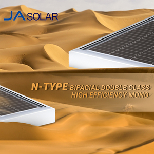 JA <strong>Solar</strong> N-Type 600W Bifacial <strong>Solar</strong> <strong>Panels</strong> Module for <strong>Solar</strong> Power <strong>System</strong> with EU Certificate - Product Image 3