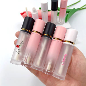 Новые популярные трубки для блеска для губ круглые 8 мл Пластиковые Пустые контейнеры для блеска для губ косметические трубки для губной помады - Product Image 6