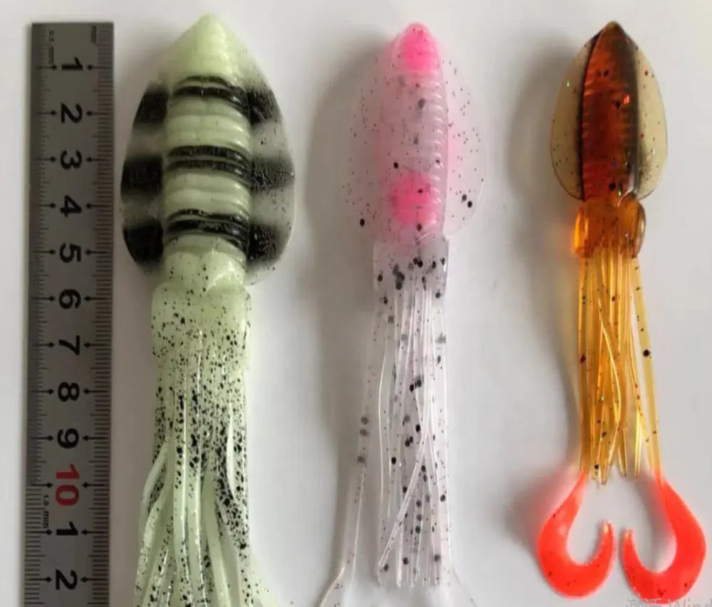 The Ultimate Squid Fishing Lures Jig Saltwater and Freshwater for bass and ling cod and Rock Fish