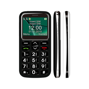 2020 nuevos productos fabricante UNIWA V809 botón SOS viejo teléfono móvil teclado celulares baratos teléfono móvil - Product Image 3