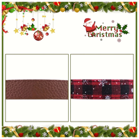 Kalung Anjing Natal dengan Dasi Kupu-kupu, Kalung Hewan Peliharaan yang Dapat Disesuaikan dengan Dasi Kupu-kupu yang Dapat Dilepas, Kalung Natal dengan Dasi Kupu-kupu untuk Anak Anjing Perempuan dan Laki-laki