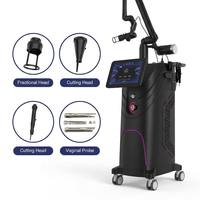Appareil laser CO2 fractionné 10600nm à tube métallique RF pour resurfaçage cutané, dispositif esthétique pour salon SANHE BEAUTY SC-2, prise en charge OEM ODM