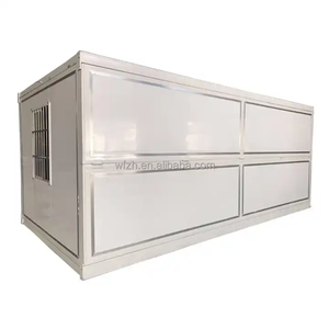 Contenedor de Envío Plegable de Acero Ligero de 20 Pies, Listo para Usar, en Venta, Casa Prefabricada Tipo Villa - Product Image 2