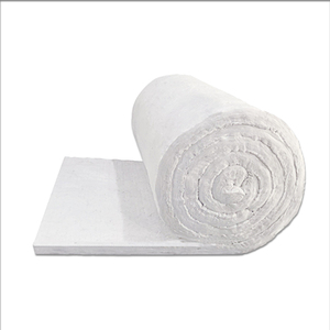 Couverture en fibre céramique sur mesure, matériau d'isolation thermique en silicate d'aluminium pour l'isolation des chaudières et des conduites - Product Image 1