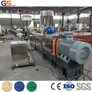 PLA PBAT Biodegradable Plastic Granules Making Machine Biodegradable Granulator Machine