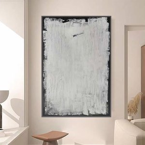 shenzhen dafen pop abstraktes handgemachtes Ölgemälde auf Leinwand mit Rahmen Wandkunst für Heimdekoration Wanddekoration - Product Image 2
