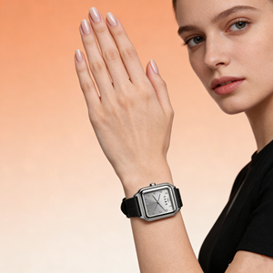 SABR Arabisches Zifferblatt 3ATM Wasserdichte Quarz-Uhr Magnetisches Silikonarmband Muslimische <span class=keywords><strong>SABAR</strong></span> Arabische Quadratische Damen- und Herrenuhr - Product Image 6