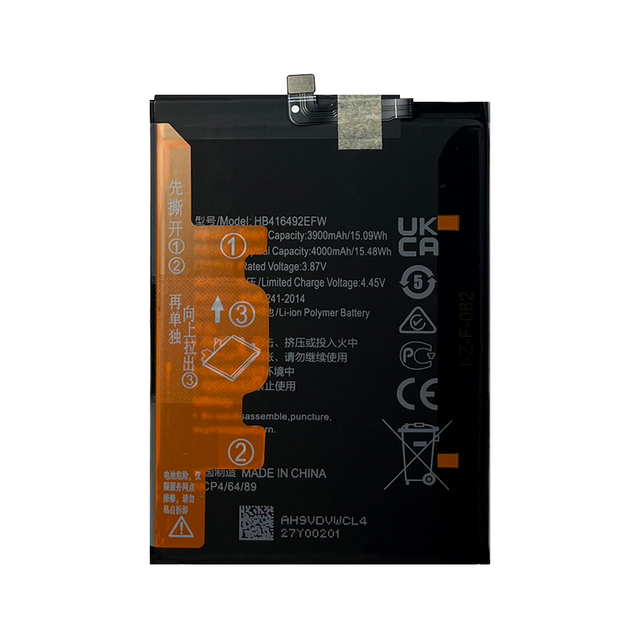 HB416492EFW Rechargeable Lithium-ion Polymer Phone Battery Compatible with for Honor X8 4G(2022)/Honor X30i Factory Wholesale
