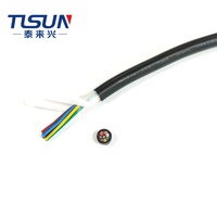 Câble multiconducteur 16AWGX2C+20AWGX6C 2517, style AWM 2517, pour équipement électrique
