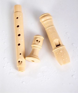 Flûte à <span class=keywords><strong>bec</strong></span> soprano allemande <span class=keywords><strong>6</strong></span> et 8 <span class=keywords><strong>trous</strong></span> pour enfants, instrument d'entrée de gamme pour débutants en ABS - Product Image 6