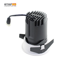 30 W LED Recessed Downlight Dalaman Spot Kepala Lampu
