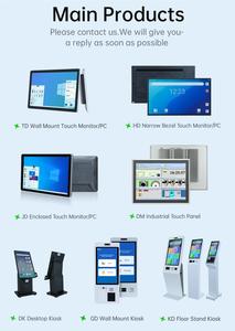 Touchwo Monitor Touch Capacitivo da 43'' con Sistema Android, Schermo LCD Interattivo da 27 Pollici, <span class=keywords><strong>Computer</strong></span> con Touch <span class=keywords><strong>Screen</strong></span> - Product Image 2