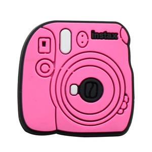 Breloques de poupée de dessin animé rose personnalisées Breloques Babi Diamant accessoires mignons en PVC pour chaussures de jardin - Product Image 6