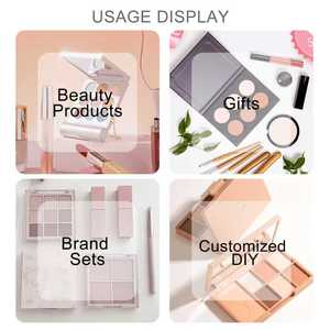 Tùy Chỉnh Biểu Tượng Trang Điểm <span class=keywords><strong>Eyeshadow</strong></span> <span class=keywords><strong>Palette</strong></span> Từ <span class=keywords><strong>Eyeshadow</strong></span> Trang Điểm <span class=keywords><strong>Palette</strong></span> Có Thể Tái Chế Rỗng <span class=keywords><strong>Eyeshadow</strong></span> <span class=keywords><strong>Palette</strong></span> Hộp - Product Image 6