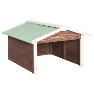 Abri <span class=keywords><strong>de</strong></span> <span class=keywords><strong>voiture</strong></span> moderne <span class=keywords><strong>en</strong></span> <span class=keywords><strong>bois</strong></span> pour garage avec conception résistante à la pluie pour le rangement <span class=keywords><strong>de</strong></span> robots tondeuses à gazon - Product Image 4
