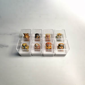 Claviers personnalisés imprimés en 3D, modèles 3D inspirés de dessins animés, claviers colorés - Product Image 6