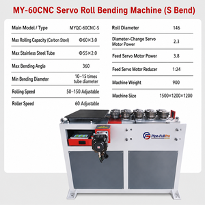 เครื่องขึ้นรูปม้วนอัตโนมัติแบบเซอร์โว 7 ล้อ เครื่องรีดและดัด CNC 220v 380v - Product Image 2