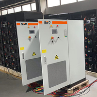 Convertisseur bidirectionnel hybride DC-AC ESS Container PCS 150 kW 250 kW avec module STS, connexion directe au système photovoltaïque solaire