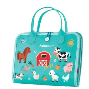 Тематическая доска для 2025 фермы из полиэфирного волокна, игрушка для раннего обучения детей Монтессори, улучшающая возможности рук - Product Image 1