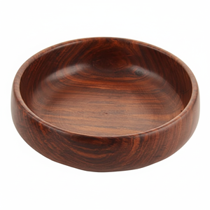 Fabricante confiable ofrece Frutero de madera de alta calidad, vajilla de último diseño para fiestas, precio al por mayor, cajas de cartón empaquetadas - Product Image 1