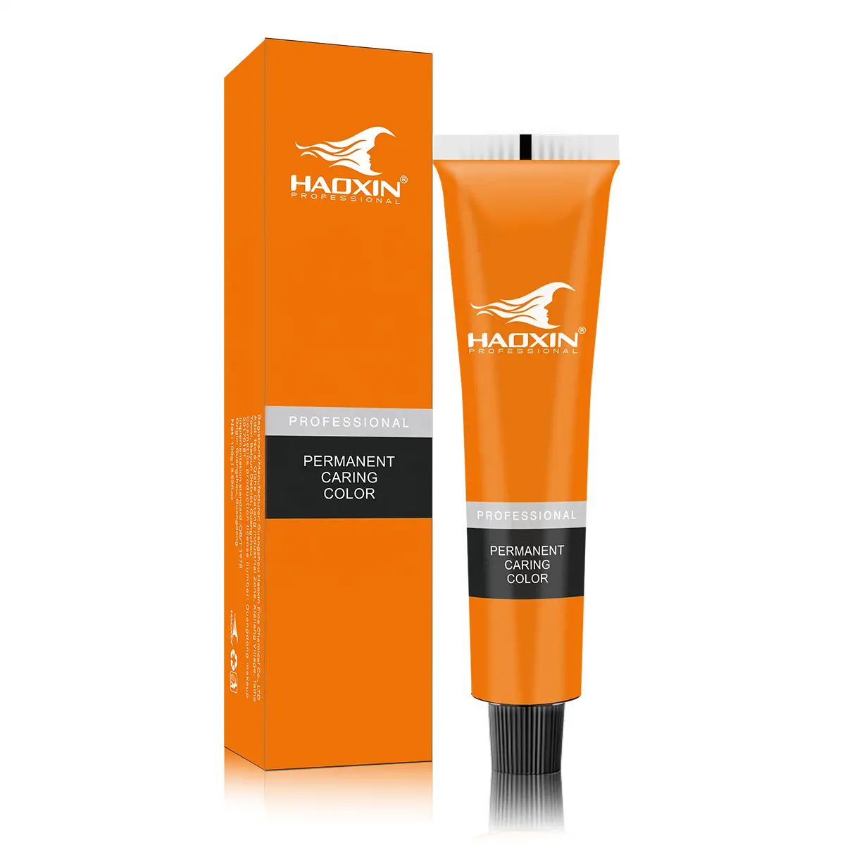 HAOXIN, marca propia, tinte para el cabello humano colorido, Gel semipermanente, tinte para el cabello, venta al por mayor