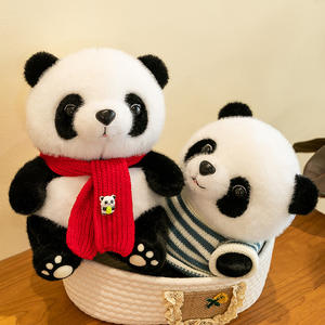 ตุ๊กตาแพนด้ายักษ์ของเล่นตุ๊กตานุ่มมากบรรเทาความเครียดจากการนอนหลับของประดับโซฟาการ์ตูนหมอนตุ๊กตาตกแต่งบ้านขายส่ง - Product Image 4