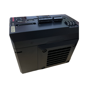 Controlador de Cámara Industrial con Sistema de Visión CV-X350F, Puertos USB y Ethernet, Resolución 1600x1200, 30fps, Cuerpo Negro con Franja Roja - Product Image 2
