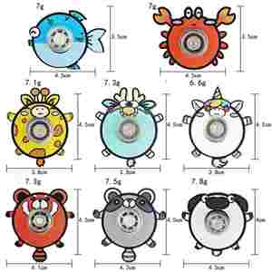 Spinner de Dedo Inflable de Acrílico con Diseño de Animal de Dibujos Animados Personalizado, Juguete Antiestrés - Product Image 4