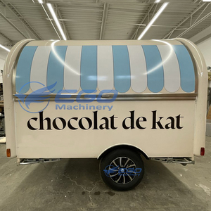 Food Truck, Camion-restaurant, Équipement de cuisine, Remorque de restauration, Voiture de restauration mobile, Voiture de restauration rapide, Voiture de snacks, Voiture à café - Product Image 2