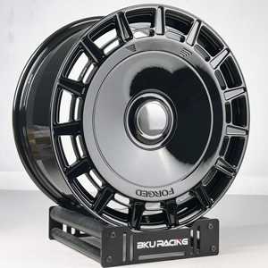 Rines Bku Forjados 5x112 para Mercedes Clase S W222 W223 S450 <span class=keywords><strong>S580</strong></span> S680 <span class=keywords><strong>Maybach</strong></span> de 18 19 20 21 22 Pulgadas, Rines Monobloque de Aleación T6 - Product Image 6