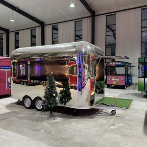 עגלת אוכל להתאמה אישית, קרוואן אוכל, משאית אוכל, שירות מסעדות, משאית מזון מהיר - Product Image 4