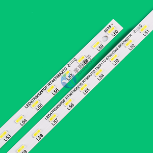 แถบไฟหลัง LED TV ขนาด527มม. สำหรับ KPL + 470B1LED2 35018034 35018075 35018076 35018077 35018080 35018081 35018079 LED47R5500PDF - Product Image 3