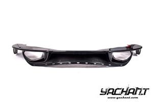 Fibra di carbonio a secco da 2017 a 2021 McLaren 720S VRS <span class=keywords><strong>Silverstone</strong></span> Edition Style Front Lip Splitter adatto per il Kit corpo labbro anteriore 720S - Product Image 6