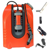 Lavage à jet de batterie à eau froide robuste Portatil nettoyeur haute pression Hidrolavadora pour le nettoyage du climatiseur