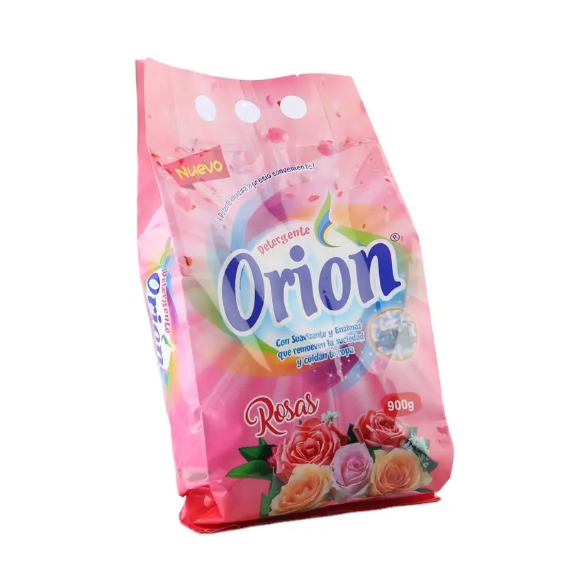 Perfumed Laundry Detergent Disposable OEM Washing Powder for Apparel