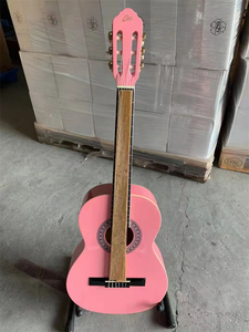 Trung Quốc Nhà Sản Xuất Cổ Phiếu Xả Hàng Giảm Giá Guitar Cổ Điển Với Bán Buôn Giá Chất Lượng Guitar Màu - Product Image 5