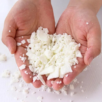 Cire de soja naturelle blanche en blocs, flocons et perles, multi-formes, cire écologique pour bougies parfumées, cadeaux de mariage et de fêtes