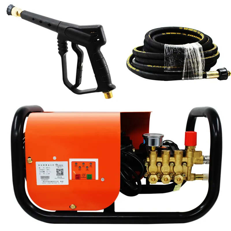 high pressure car wash machine used in car wash shop