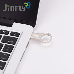 Özel <span class=keywords><strong>Logo</strong></span> ile toptan Metal USB Flash sürücü 8Gb 16Gb 32Gb 64Gb 128Gb kapasiteli USB 2.0 arayüzü - Product Image 2