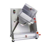 Machine de laminage de pâte à pizza/laminoir de pâte manuel à vendre/machine de formage de pizza électrique rouleau de pâte à pizza